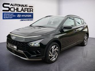 hyundai bayon 1.0 t-gdi 7-dct trend komfort navi