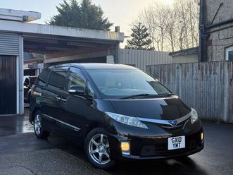 2021 toyota estima g