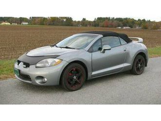 2008 mitsubishi eclipse gs spyder convertible