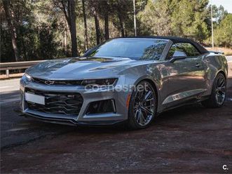 chevrolet camaro cabrio auto