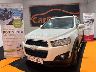 chevrolet captiva 2.2 vcdi 16v lt 7 plazas fwd