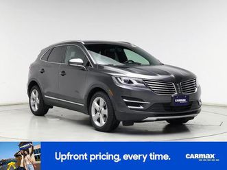 used 2017 lincoln mkc premiere
