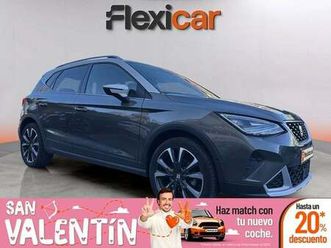 seat arona 1.5 ecotsi s&s x-perience special edition dsg7 150