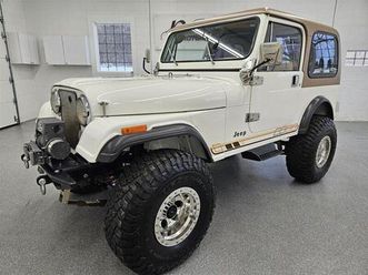 used 1986 jeep cj-7 base