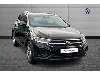 2022 volkswagen t-roc 1.5 tsi r-line 5dr dsg