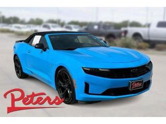 used 2022 chevrolet camaro 3lt