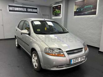 chevrolet kalos 1.4 16v sr