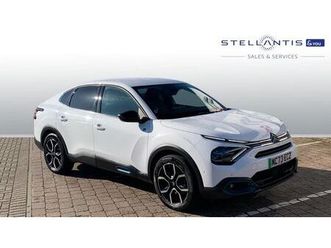 2023 citroen c4 x e shine plus