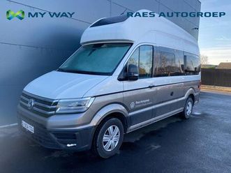 volkswagen grand california grand california 600