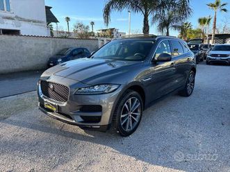jaguar f-pace 2.0 d 240cv tetto apribile full