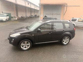 peugeot 4007 2.2 hdi 156cv tecno