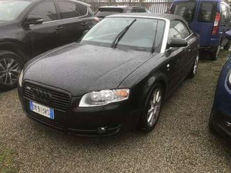 a4 iii 2004 cabriolet cabrio 2.0 tfsi multitronic