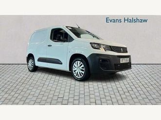 1.5 bluehdi 1000 professional premium standard panel van swb euro 6 5dr