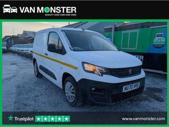 1.5 bluehdi 1000 professional standard panel van swb euro 6 (start/stop) 5dr