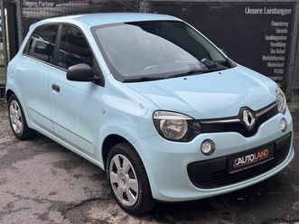 renault twingo expression 1.0l*klima*led*tüv neu*5 türer