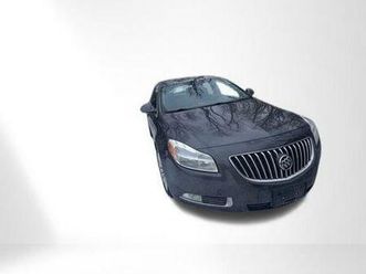 used 2011 buick regal cxl