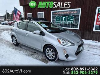 2015 toyota prius c four