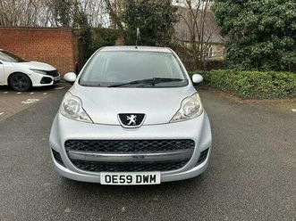 peugeot 107 urban hatchback
