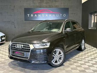 audi q3 q3 2.0 tdi 150 ch s tronic 7 s line