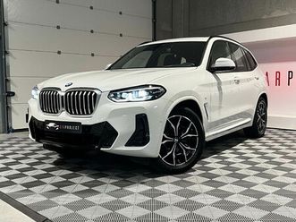 bmw x3 2.0ia xdrive20 mhev/pack m int+ext/full led/gps/