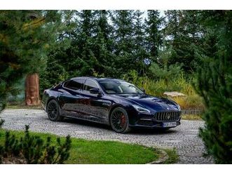 maserati quattroporte granlusso s q4 / 3.0 v6 430km / awd / niski przebieg ! / fv marża ropczyce