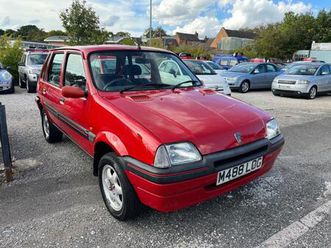 1994 rover metro 1.1 s 5dr hatchback petrol manual