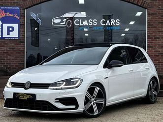 volkswagen golf r 2.0 tsi 4motion dsg cockpit toit-pano carnet acc