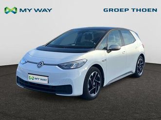 volkswagen id3 id.3 pro 1st 58 kwh 204 pk verw. zetels en stuur / 18