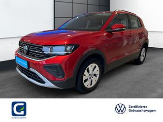 t-cross 1.0 tsi life *led*navi*dab*pdc*shz*app-connect*