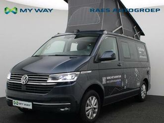 volkswagen california t6.1 volkswagen california ocean t6.1