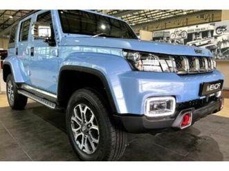 2026 baic b40 2.0t plus champion auto