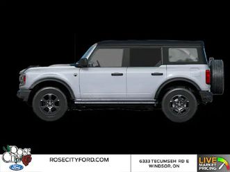 2026 ford bronco big bend