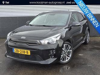 kia rio - 1.0 tgdi gt-line stoel- & stuurwiel verwarmd, navigatie, smart key, privacy glass, lmv,