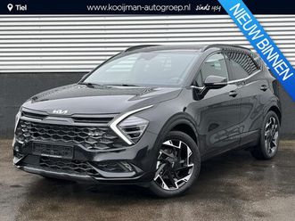 kia sportage - 1.6 t-gdi plug-in hybrid awd gt-line nieuw geregistreerd, schuif-/kanteldak, stoel- & stuu