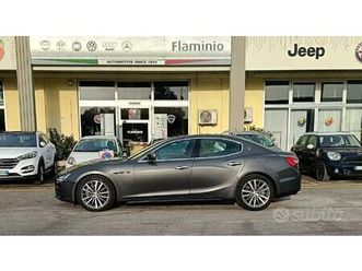 maserati ghibli v6 diesel 275 cv