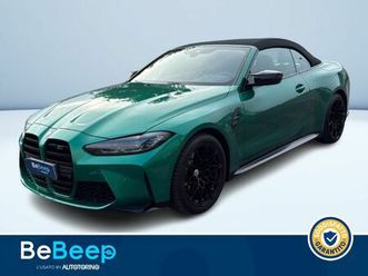 cabrio m4 cabrio 3.0 competition m xdrive auto