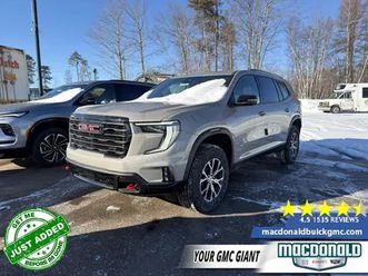 2026 gmc acadia at4 - heated seats - $467 b/w