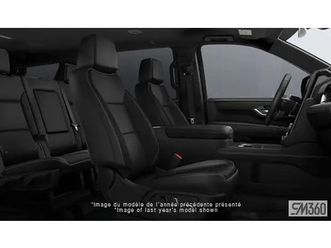 2026 gmc yukon elevation - heated seats