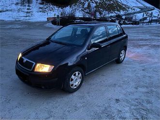 skoda fabia 1.4 16v