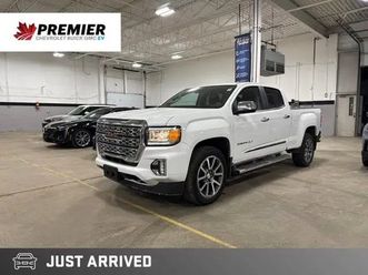 2021 gmc canyon 4wd denali