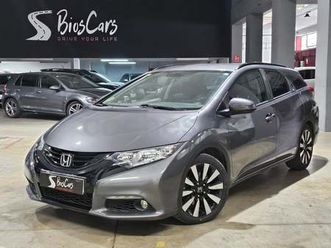 honda civic tourer 1.6 idtec sport