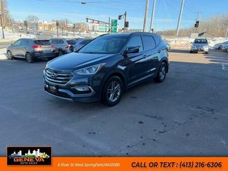 used 2017 hyundai santa fe sport 2.4l