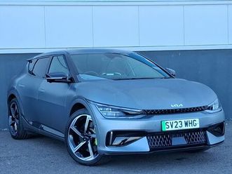 2023 kia ev6 e gt