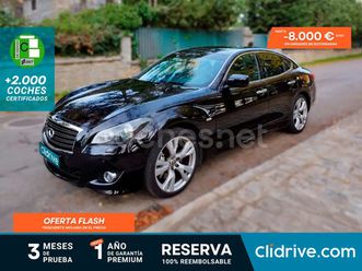 infiniti m 3.7 v6 vvel auto