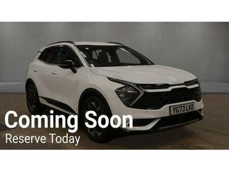 2024 kia sportage 1.6 t-gdi gt-line (148bhp) 48v dct