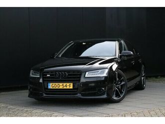 audi a8 - 4.0 tfsi s8 plus quattro pro line+ | keramisch | memory | bose | head-up | carbon | 360° c