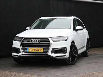audi q7 - 3.0 tdi e-tron quattro premium | leder | memory | pano-dak | bose | camera | stoel/stuurve