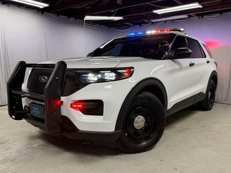 used 2023 ford utility police interceptor base