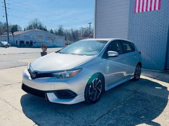 used 2016 scion im hatchback 4d