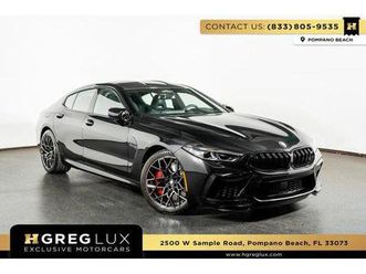 used 2025 bmw m8 gran coupe i